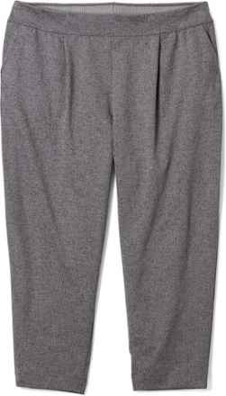 Double Back Crop Pants - Women's Plus Sizes