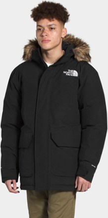 north face mens mcmurdo parka offers