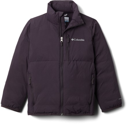 columbia omni heat kids jacket