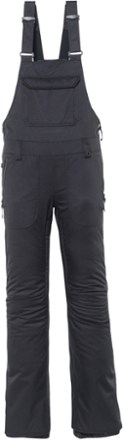 Black Magic Insulated Bib Snow Pants - Women's