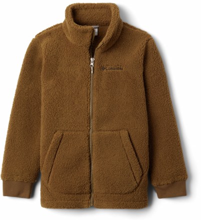 Rugged Ridge II Full-Zip Sherpa Fleece Jacket - Boys'