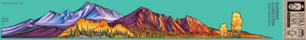 Flatirons & Longs Peak Infinity Sticker