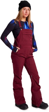 Avalon Soft-Shell Bib Pants - Women's