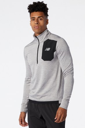 NB Heat Grid Half-Zip Top - Men's