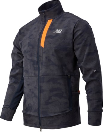 new balance reflective running jacket