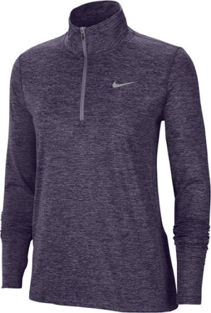 running half zip women's