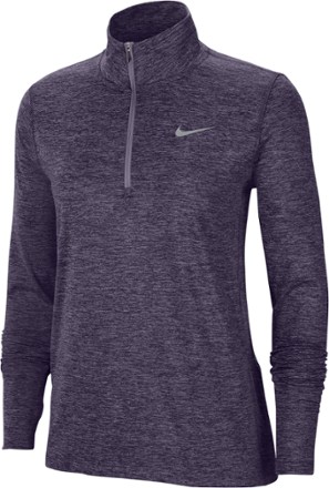 Womens nike half zip running top top
