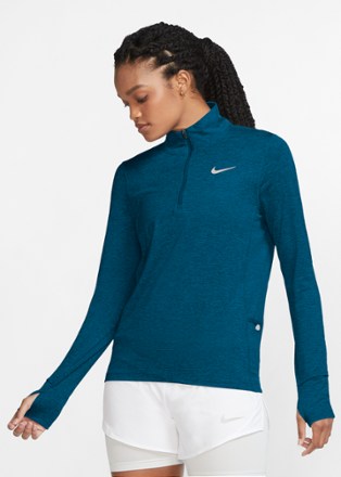 enz Geologie spoor Nike Element Half-Zip Running Top - Women's | REI Co-op