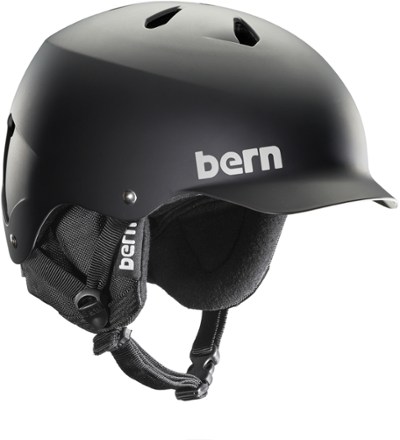 Bern Watts Helmet With Audio Liner Rei Outlet