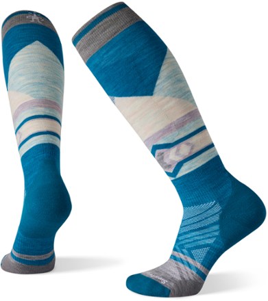 Performance Ski Targeted Cushion Pattern OTC Socks - Women's