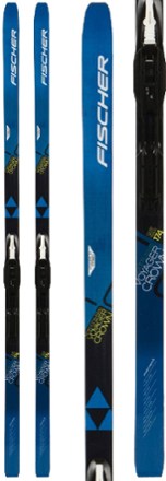 Voyager EF Cross-Country Skis with TURNAMIC Bindings