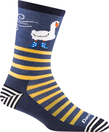 Animal Haus Crew Light Socks - Women's - Midnight - M