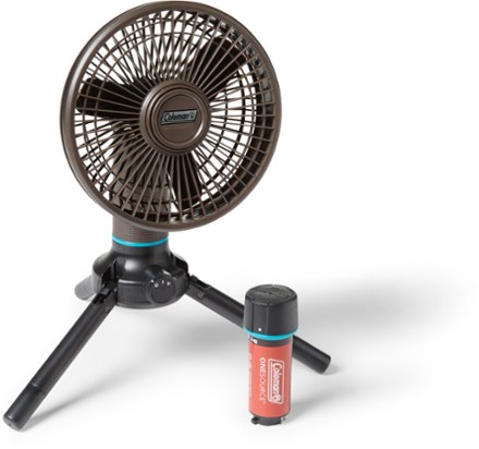 Coleman OneSource Multi-Speed Fan & Rechargeable Battery