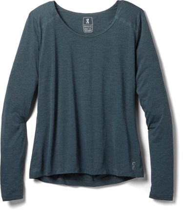 Below is the newest version of On Performance Long-T Shirt - Women's