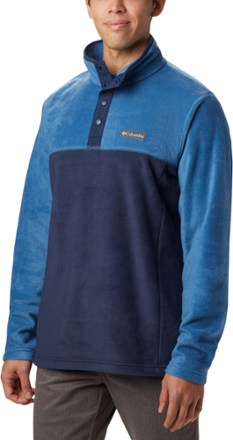 columbia snap fleece