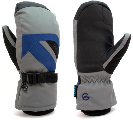 downhill ski mittens