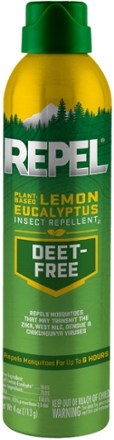 Plant-Based Lemon Eucalyptus Aerosol Insect Repellent - 4 fl. oz.