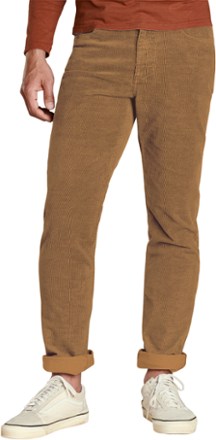 Toad&Co Men's Jet Cord Lean Pants