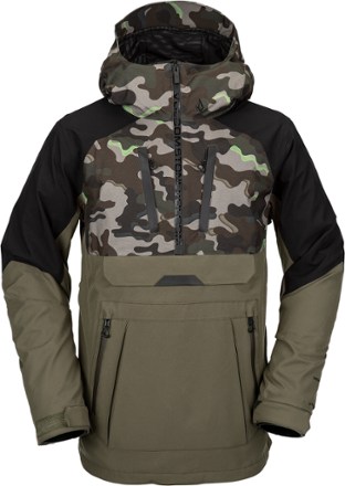 volcom snowboard hoodie