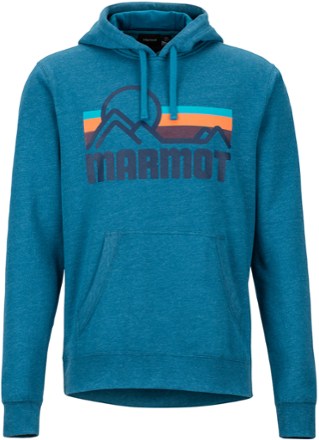 Below is the newest version of Marmot Coastal Hoodie - Men's