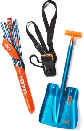 T4 Transceiver / Probe / Shovel Rescue Package