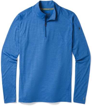 Super.natural Base 1/4 Zip 175 - Sous-vêtement mérinos Homme | Achat en