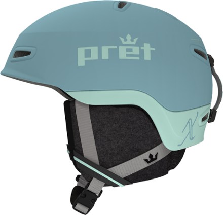 pret snowboard helmet