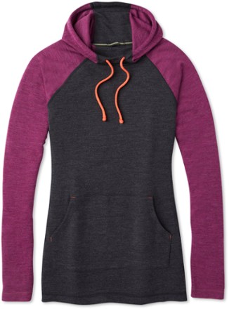 Smartwool Women's Thermal Merino Drape Neck Hoodie