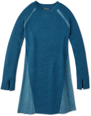 united by blue north wind wrap dress