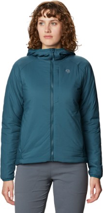 Kor Strata Hooded Insulated Jacket - Women's