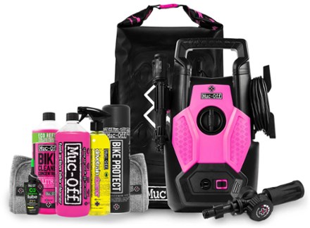 Bicycle Pressure Washer Bundle