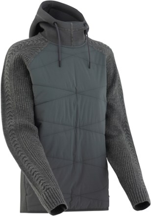 north face harway hybrid pullover