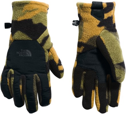 north face men's denali etip gloves