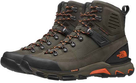 north face walking shoes mens