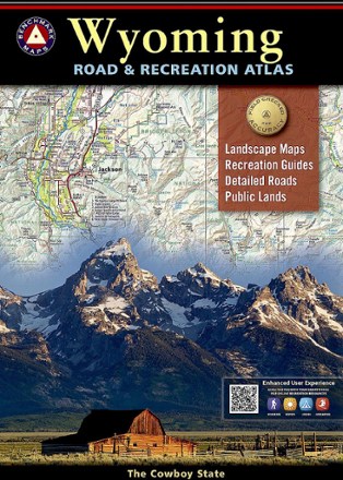 Wyoming Road & Recreation Atlas - 4th Edition