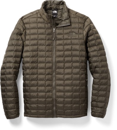 north face thermoball brown
