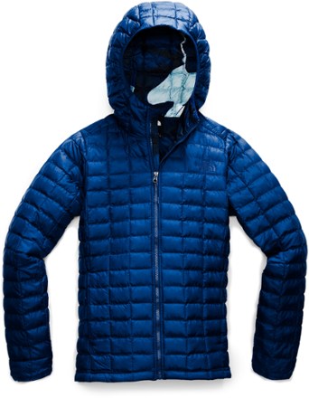 the north face thermoball blue