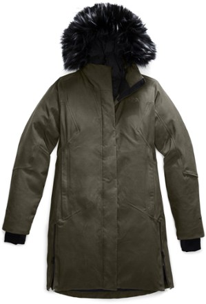 women's defdown parka gtx review