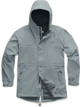 city breeze rain parka