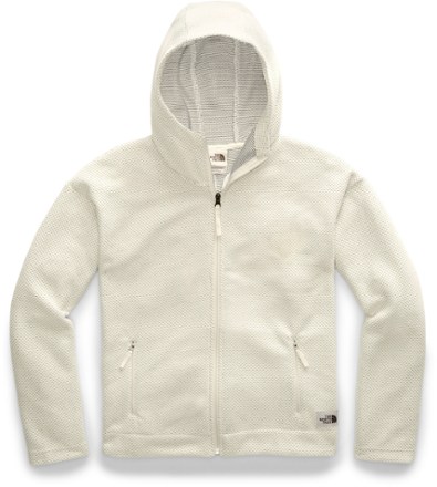 the north face white fleece