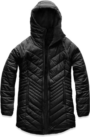 north face women's reversible down jacket