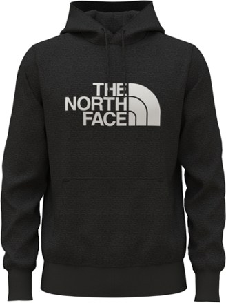 men's half dome pullover hoodie