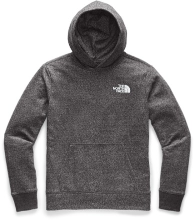 north face dark grey hoodie