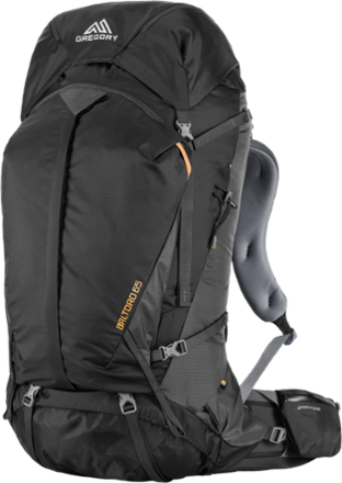 gregory black backpack