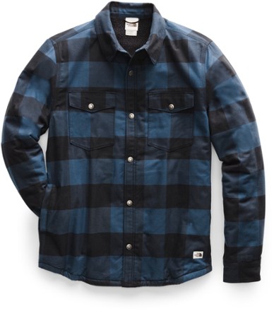 the north face campshire shirt