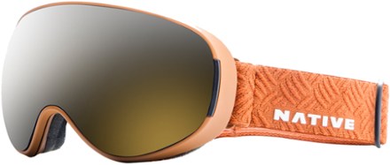 native eyewear ski goggles