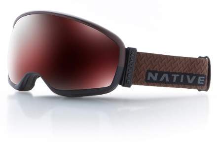 native eyewear ski goggles