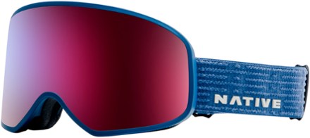 native eyewear ski goggles