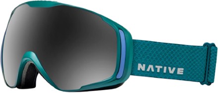 native eyewear ski goggles