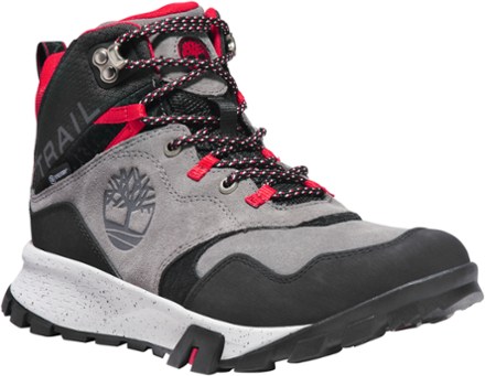timberland men's garrison trail mid hiking boots